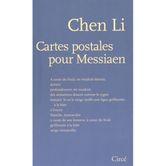 CARTES POSTALES POUR MESSIAEN