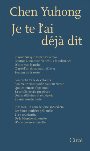 Je te l'ai déjà dit