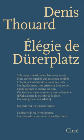 ELEGIE DE DURERPLATZ