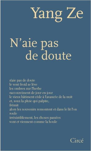 N’aie pas de doute