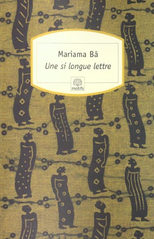 Une si longue lettre