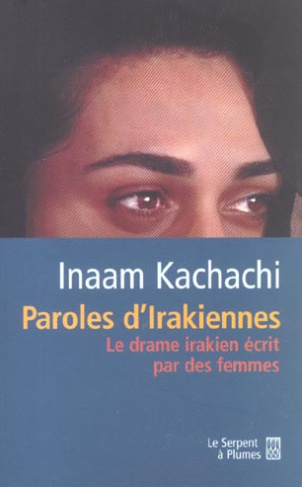 PAROLES D' IRAKIENNE