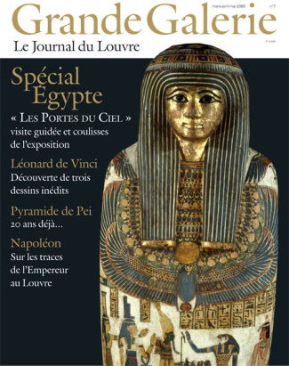 Grande Galerie N° 7, Mars-avril-mai 2009 : Spécial Egypte