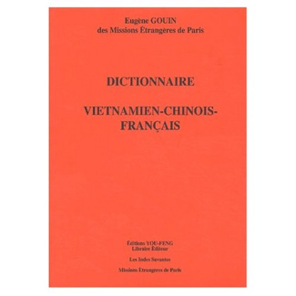 Dictionnaire vietnamien-chinois-français