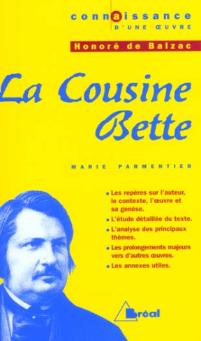 La cousine Bette, Honoré de Balzac