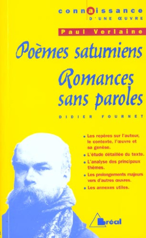Poèmes saturniens suivi de Romances sans paroles, Paul Verlaine