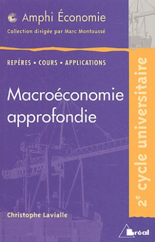 Macroéconomie approfondie