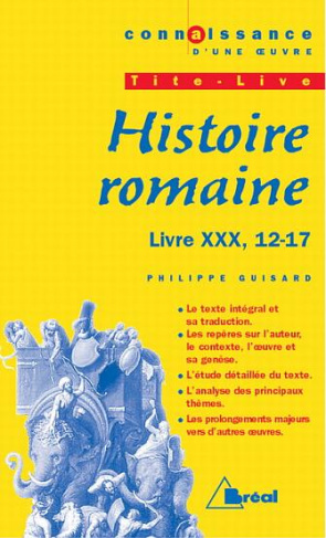 Tite-Live Histoire romaine. Livre 30, 12-17
