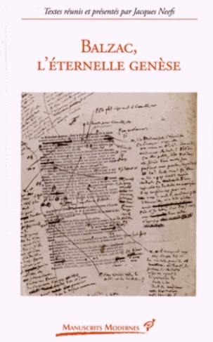 Balzac, l'éternelle genèse