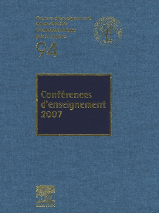 Conférences d'enseignement 2007