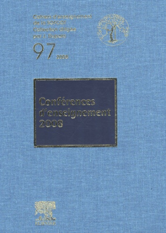 Conférences d'enseignement 2008
