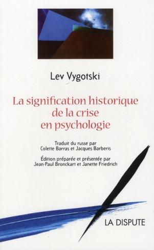 Signification historique de la crise en psychologie