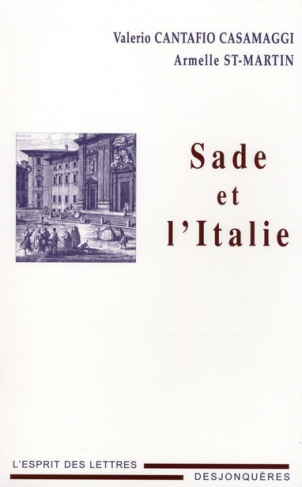 Sade et l'Italie