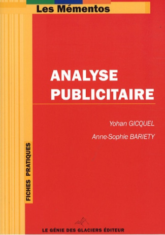 L'analyse publicitaire