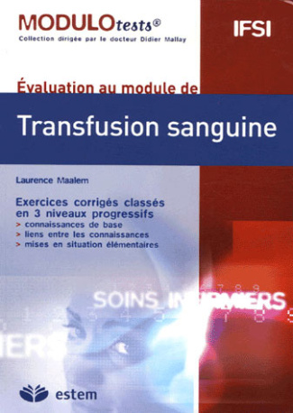 Transfusion sanguine