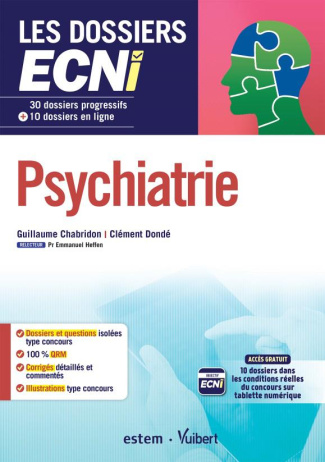 Psychiatrie. 30 dossiers progressifs et 10 dossiers en ligne