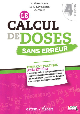 Le calcul de doses sans erreur. 4e édition