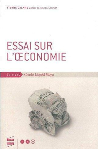 Essai sur l'oeconomie. 2e édition