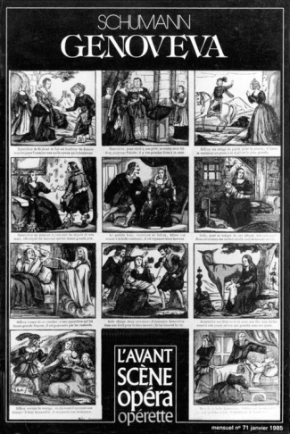 L'Avant-Scène Opéra N° 71 : Genoveva