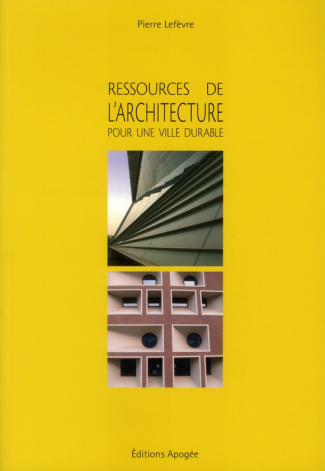 Ressources de l'architecture pour la ville durable