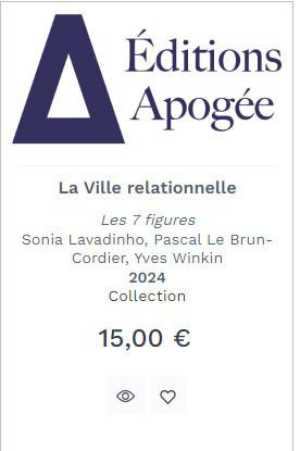 La ville relationnelle