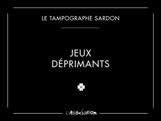 JEUX DEPRIMANTS (8 CARTES JEUX A GRATTER)