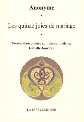 Les quinze joies du mariage