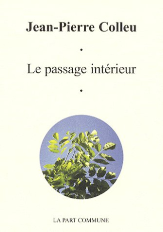 Le passage intérieur