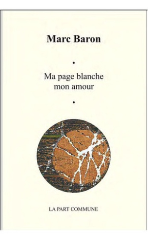 Ma page blanche mon amour