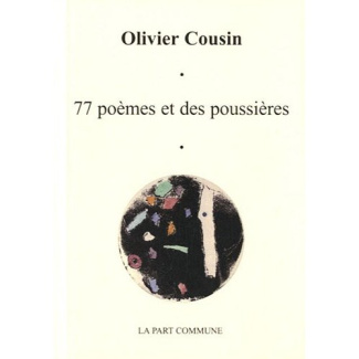 77 poèmes et des poussières