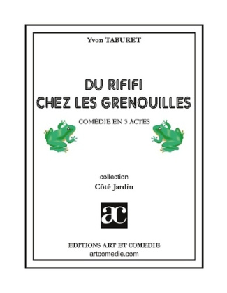 Du rififi chez les grenouilles