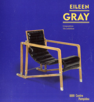 Eileen Gray. L'exposition, présentée à Paris, au Centre Pompidou, Musée national d'art moderne (Gale