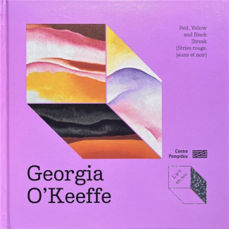 Georgia O'Keeffe. Stries rouge, jaune et noir