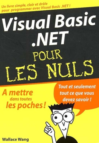 Visual Basic .NET pour les nuls