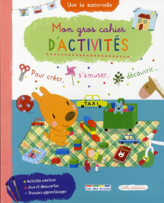 Mon gros cahier d'activités