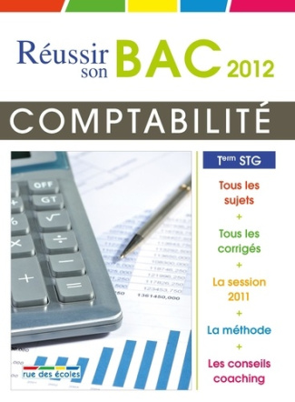 Comptabilité et finance d'entreprise Tle STG. Edition 2012