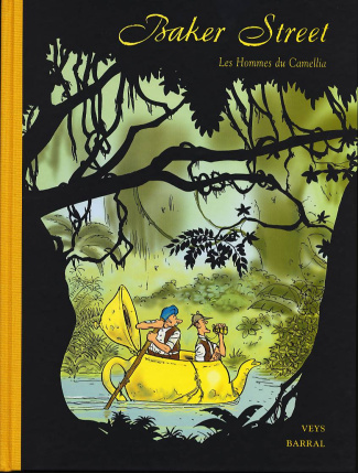 Baker Street 3 - Sherlock Holmes et les Hommes du Camel. Tirage Numerote 222 Ex