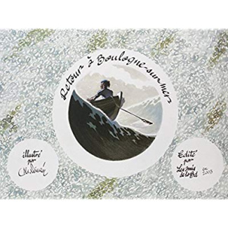 Retour a boulogne-sur-mer - tirage limite numerote et signe 300 ex