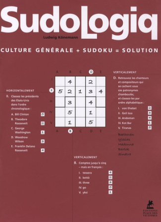 Sudologiq. Culture générale   logique = solution