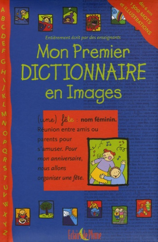 MON PREMIER DICTIONNAIRE EN IMAGES