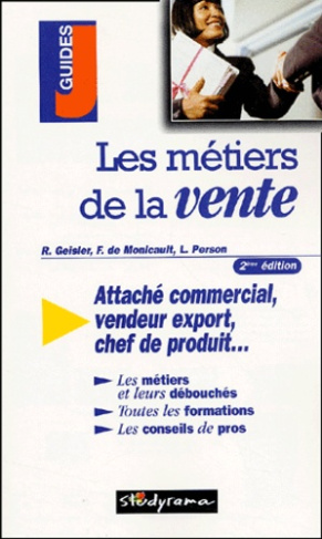 Les métiers de la vente. 2ème édition