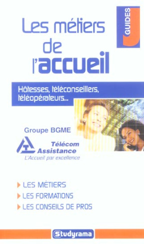 Les métiers de l'accueil