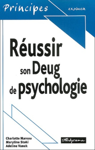 Réussir son Deug de psychologie