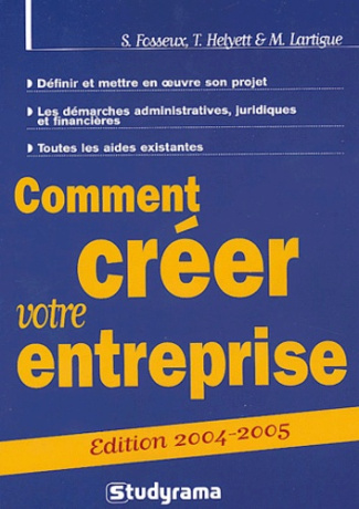 Comment créer votre entreprise