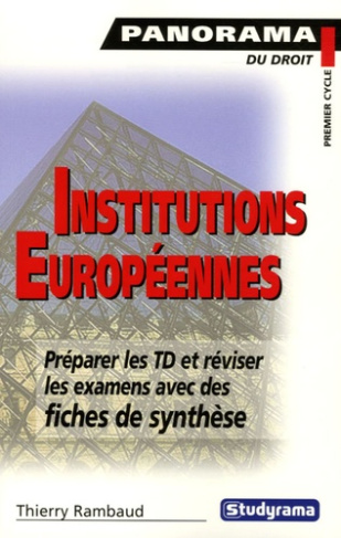 Institutions européennes et principes généraux de droit européen