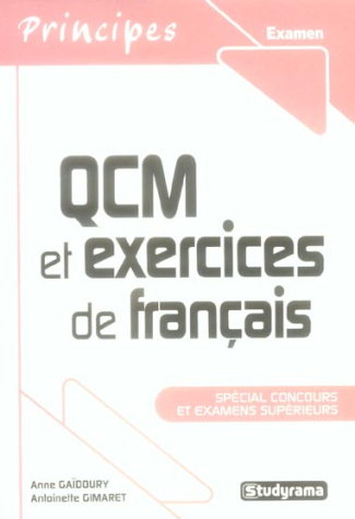 QCM et exercices de français