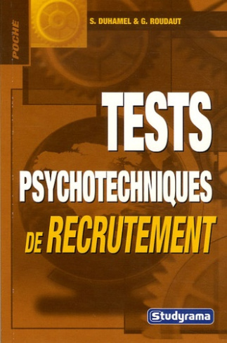 Tests psychotechniques de recrutement