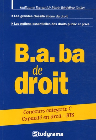 B.a ba du droit