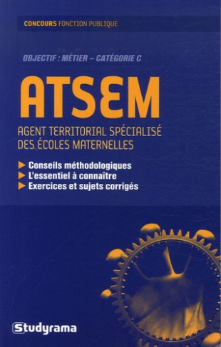 ATSEM. Agent territorial spécialisé des écoles maternelles