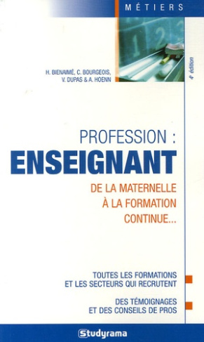 Profession : enseignant. 4e édition